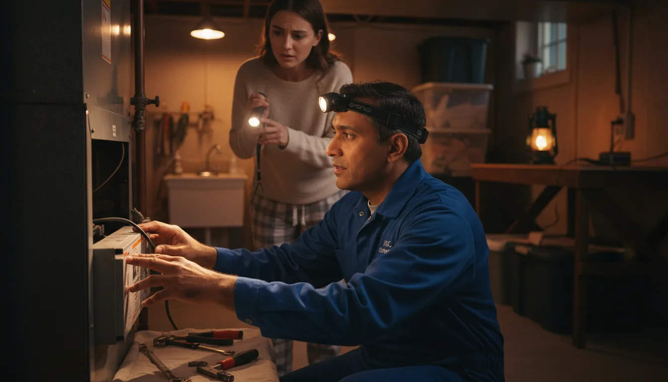 Emergency HVAC Repair in Hayesville, OH near me · HVAC